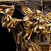 Detail of model for proscenium, Phantom of the Opera (Lloyd Webber), Her Majesty�s Theatre, London 1986